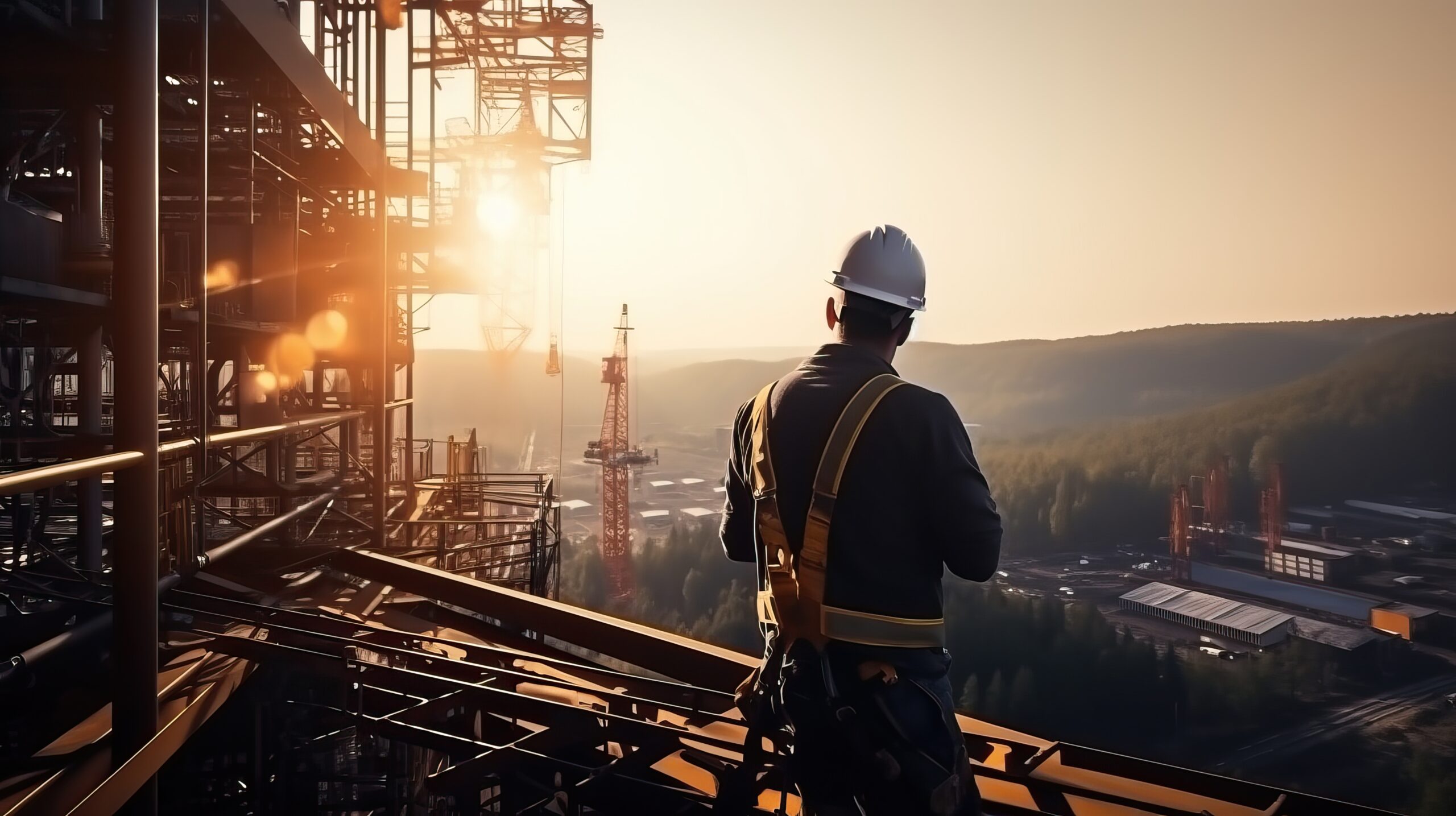 Force du groupe Chantier avec ouvrier